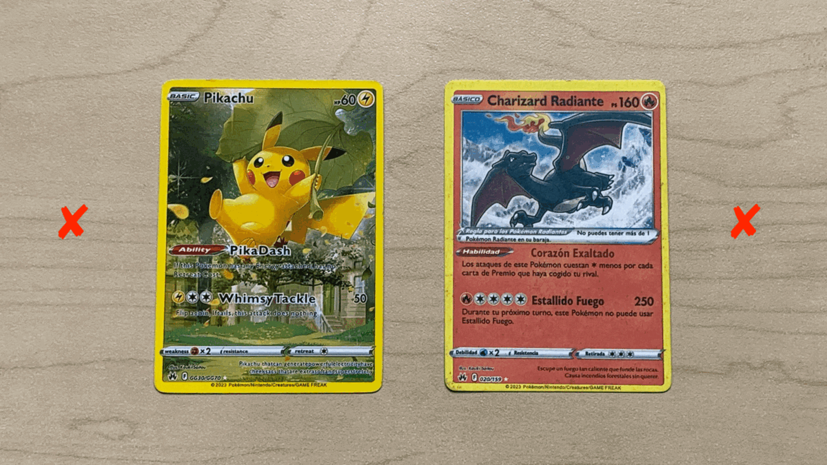 Frente Cartas